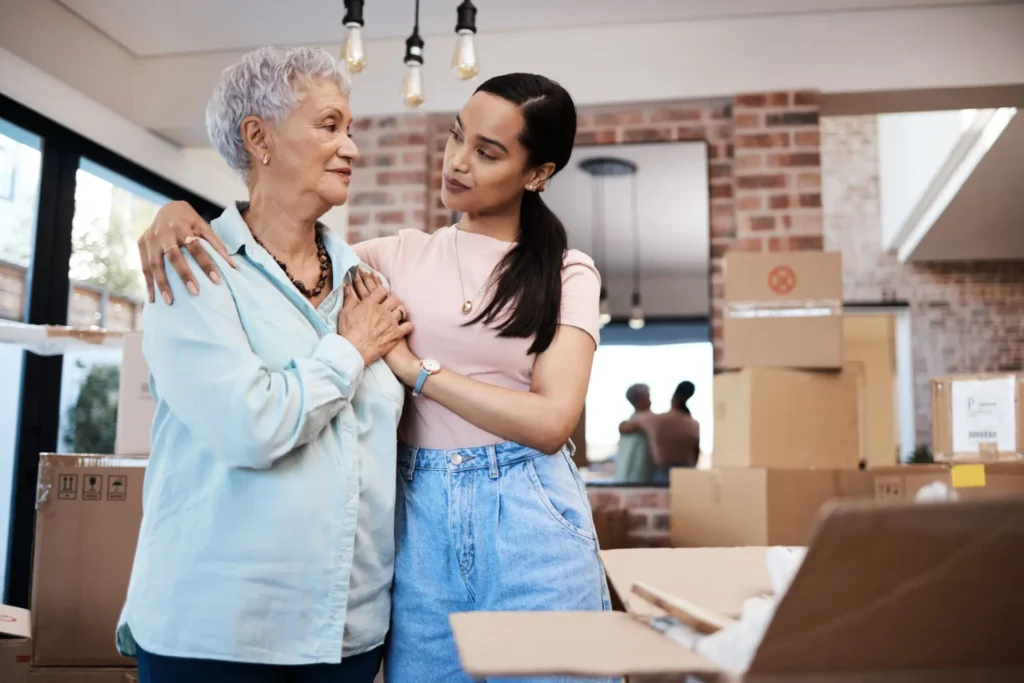 Family reviewing homeowners insurance protection