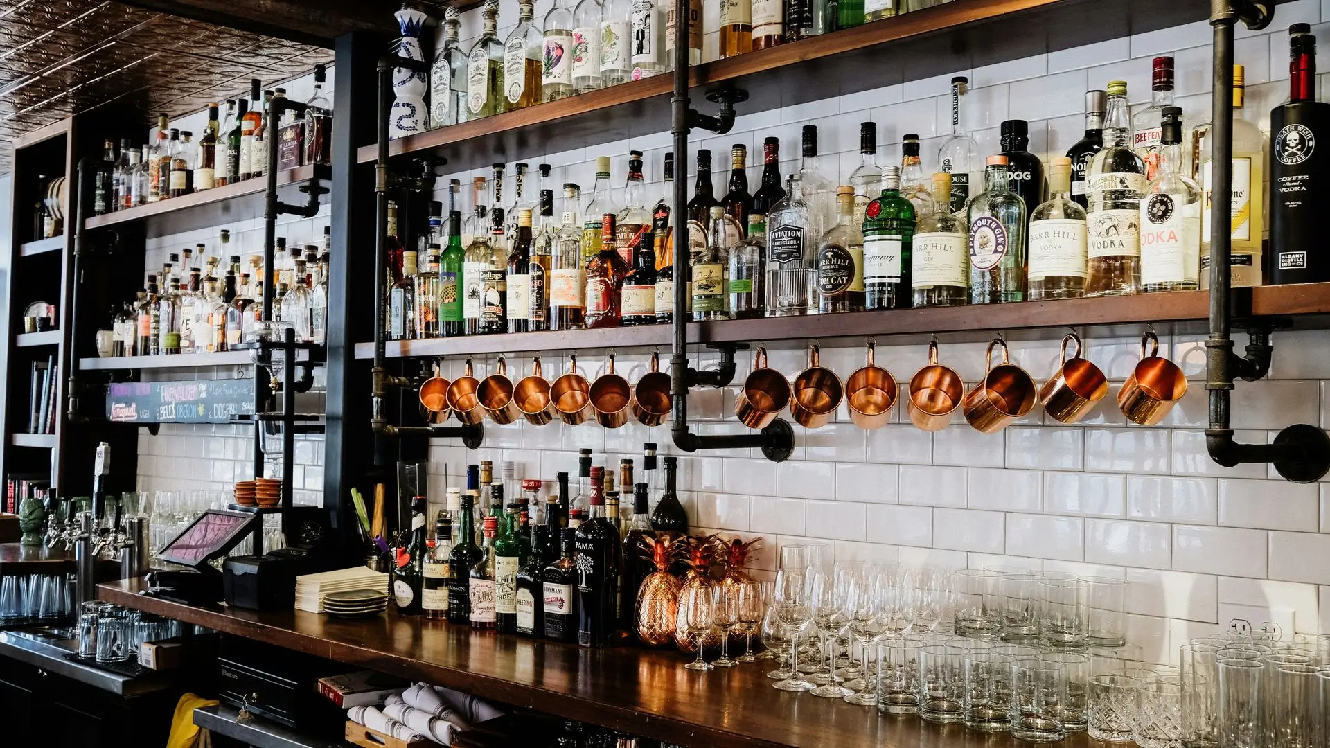 Restaurant beverage service protected by liquor liability insurance